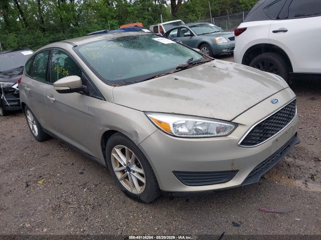 Salvage Ford Focus Image