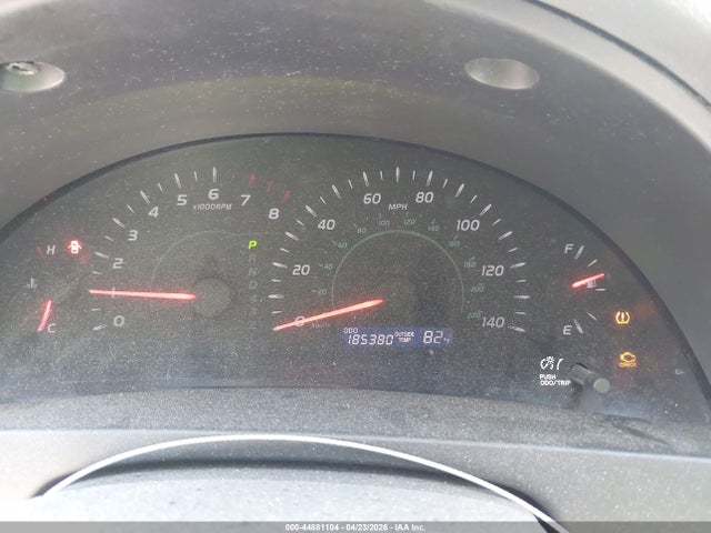 Toyota Camry Le
