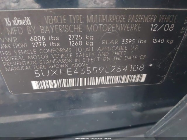 BMW X Series Xdrive30i