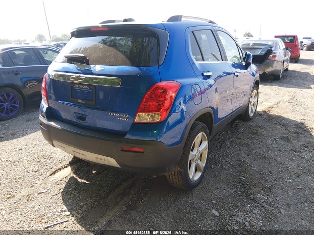 Chevrolet Trax Ltz