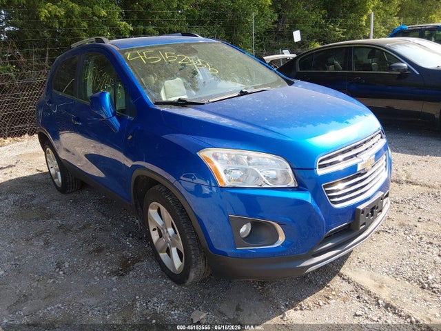 Salvage Chevrolet Trax Image