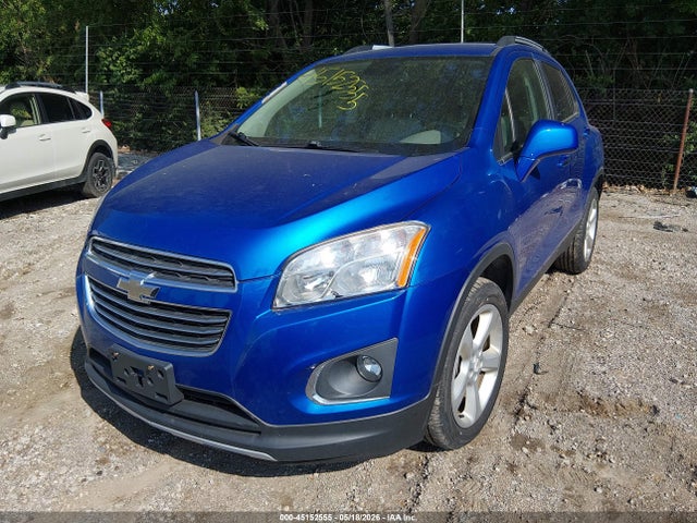 Chevrolet Trax Ltz