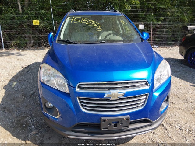 Chevrolet Trax Ltz