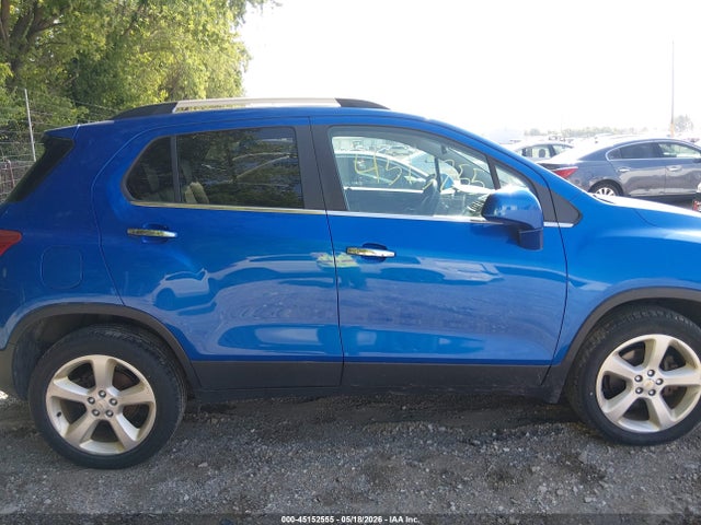 Chevrolet Trax Ltz