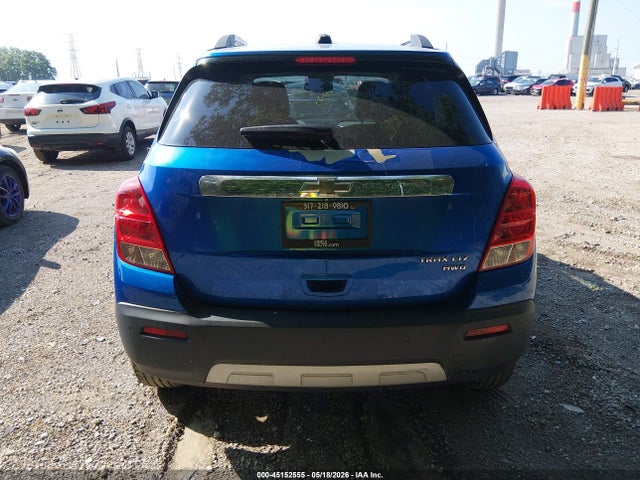 Chevrolet Trax Ltz