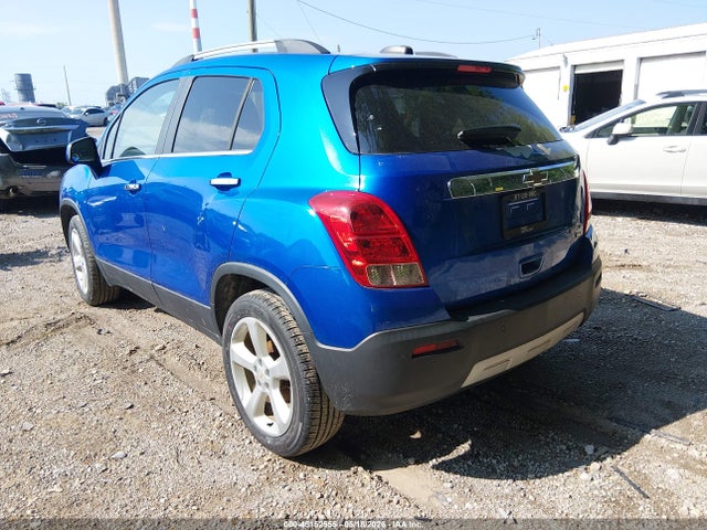 Chevrolet Trax Ltz