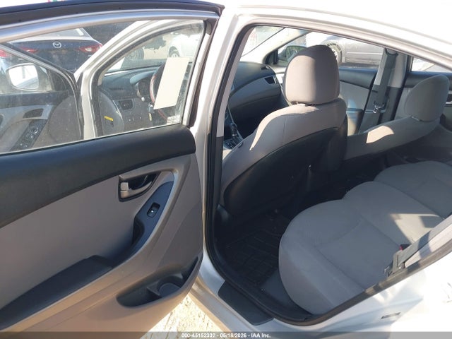 Hyundai ELANTRA Se