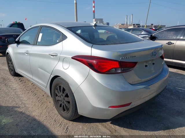 Hyundai ELANTRA Se