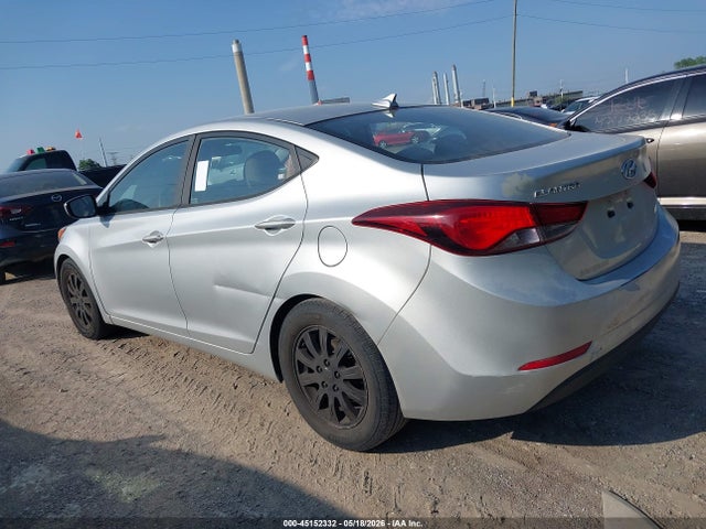 Hyundai ELANTRA Se