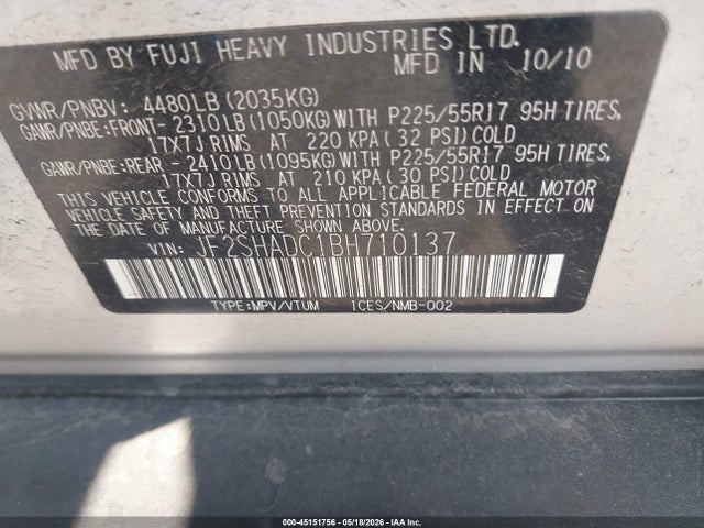 Subaru Forester 2.5x Premium
