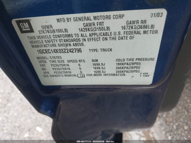 Chevrolet Silverado 1500