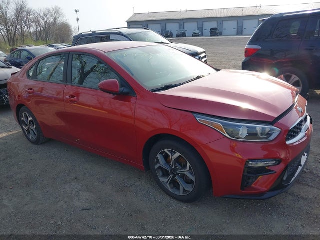 Salvage Kia Forte Image