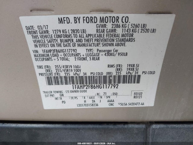 Ford Taurus Limited