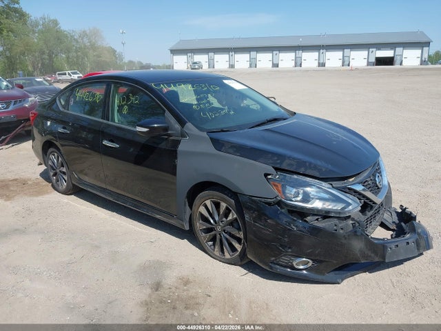 Salvage Nissan Sentra Image