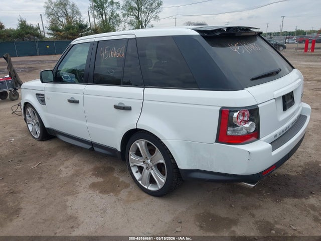 Land Rover Range Rover Sport Supercharged