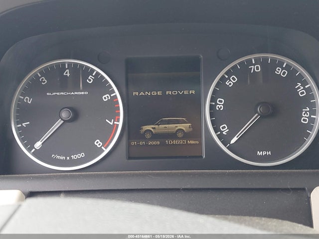 Land Rover Range Rover Sport Supercharged
