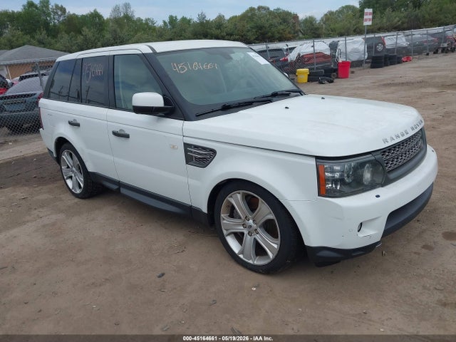 Salvage Land Rover Range Rover Sport Image