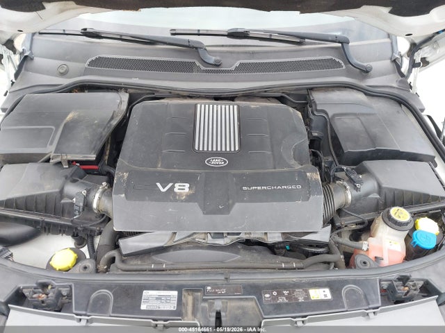 Land Rover Range Rover Sport Supercharged