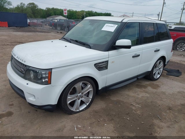 Land Rover Range Rover Sport Supercharged