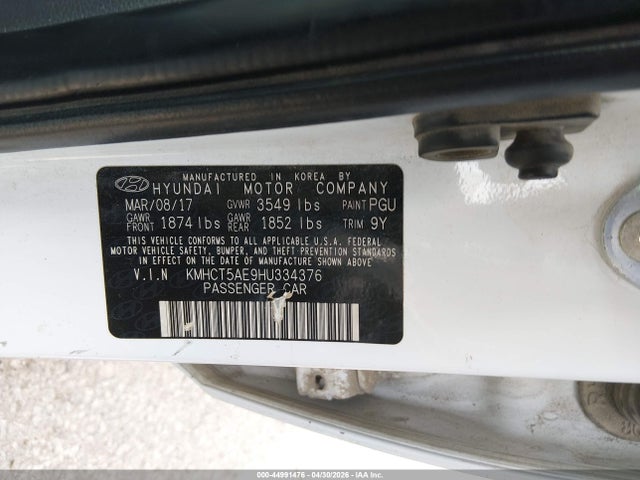 Hyundai ACCENT Se