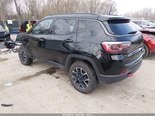 Jeep Compass Trailhawk 4x4