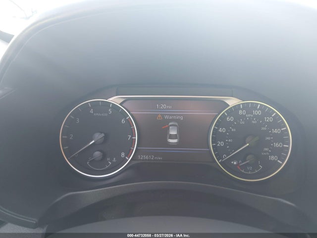 Nissan Altima 2.0 Sr