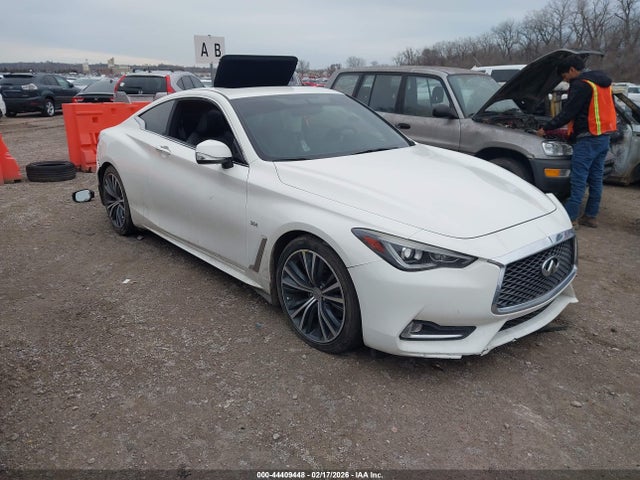Salvage INFINITI Q60 Image