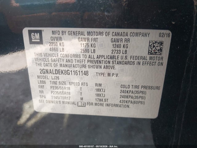 Chevrolet Equinox Ltz
