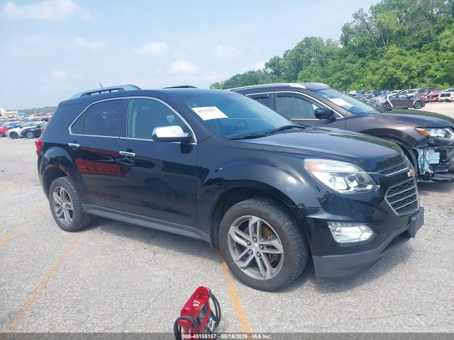 Salvage Chevrolet Equinox Image