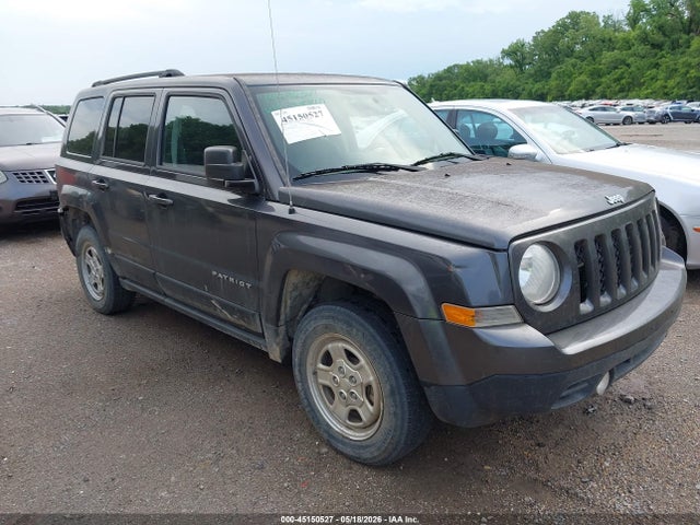 Salvage Jeep Patriot Image