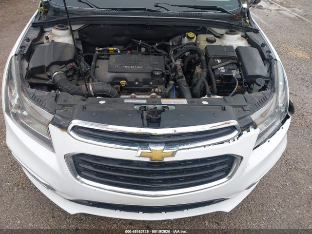 Chevrolet Cruze 1lt Auto