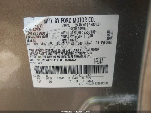 Ford Edge Limited