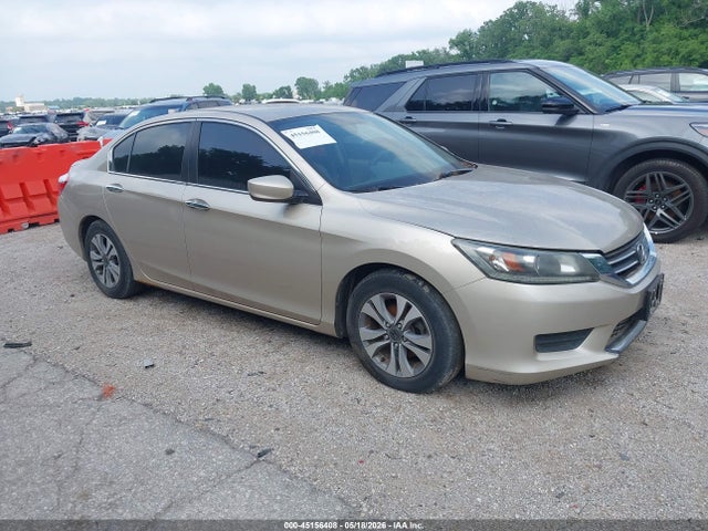 Salvage Honda Accord Image
