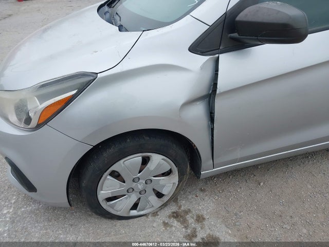 Chevrolet Spark Ls Cvt