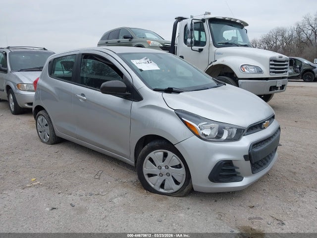 Salvage Chevrolet Spark Image
