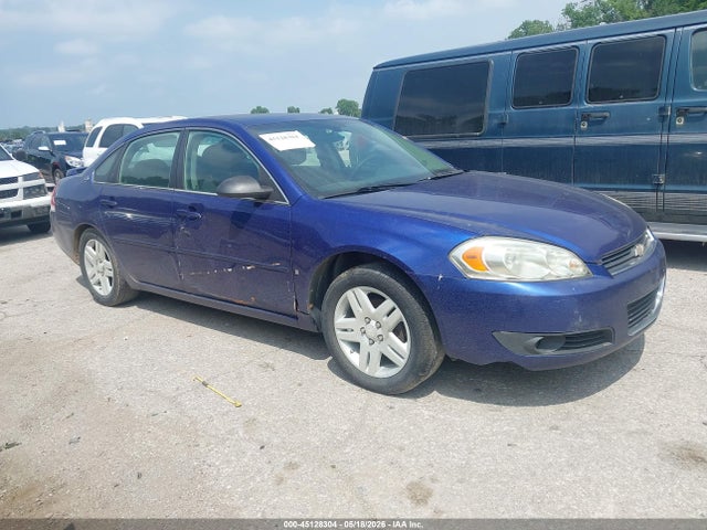 Salvage Chevrolet Impala Image