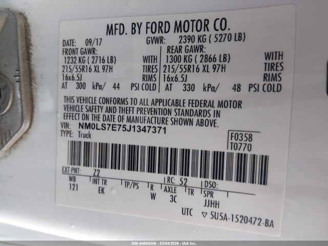 Ford Transit Xl