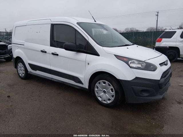 Salvage Ford Transit Image