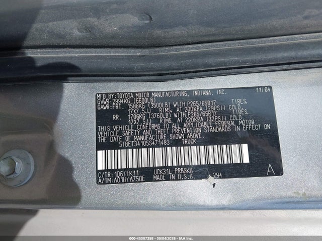 Toyota Tundra Sr5 V8