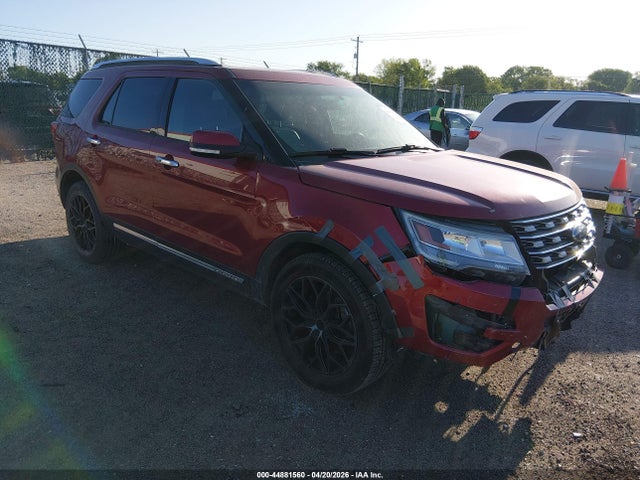 Salvage Ford Explorer Image