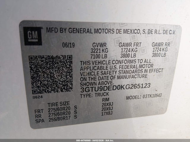 GMC Sierra 1500 Slt