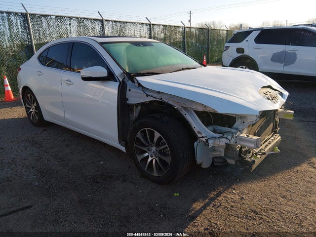 Salvage Acura TLX Image