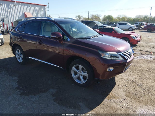 Salvage Lexus RX Image