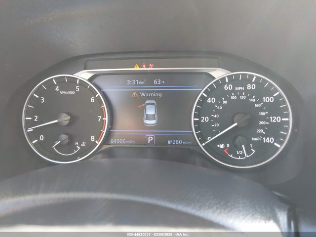 Nissan Altima Sv Fwd