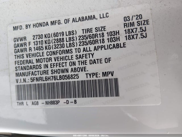 Honda Odyssey