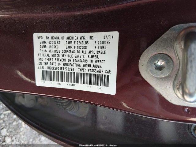 Honda Accord Lx