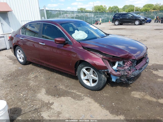 Salvage Honda Accord Image