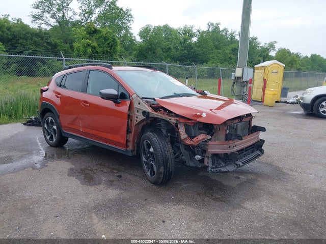 Salvage Subaru Crosstrek Image