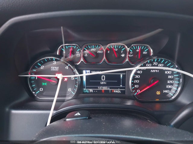 Chevrolet Silverado 1500 1lt