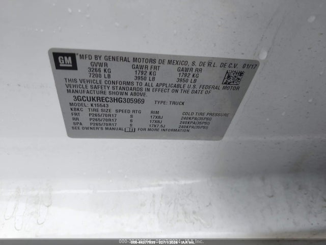Chevrolet Silverado 1500 1lt